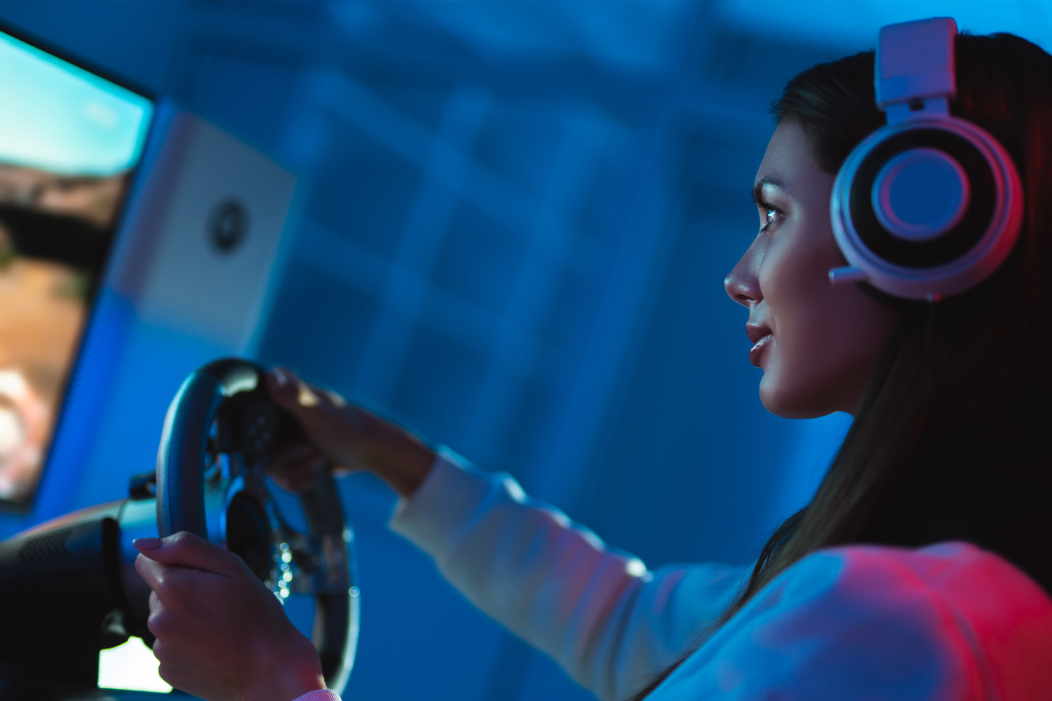 trening_simracing_sprzęt_e-sport_stojak_na_kierownice